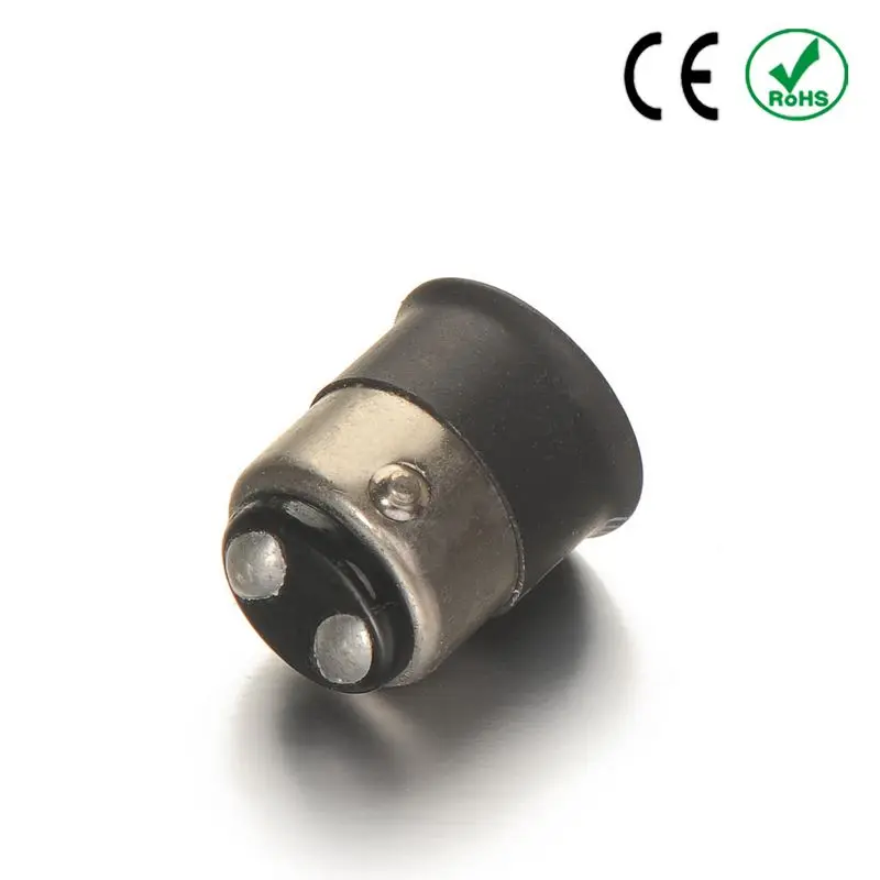 BA15D to E12 Adapter BA15D to E12 Lamp Adapter Holder Converter Base Socket LED Light Bulb Extend Plug
BA15D to E12 Adapter BA15D to E12 Lamp Adapter Holder Converter Base Socket LED Light Bulb Extend Plug