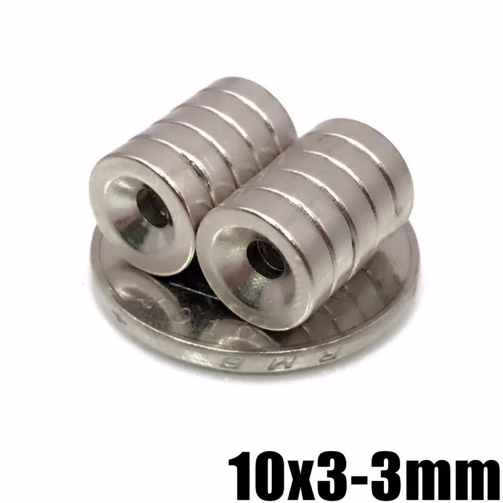 20Pcs N52 Neodymium Magnet Ring 10x3mm With 3mm Hole Small Round Super Powerful Strong Magnetic For Craft Gallium Metal 10*3-3
20Pcs N52 Neodymium Magnet Ring 10x3mm With 3mm Hole Small Round Super Powerful Strong Magnetic For Craft Gallium Metal 10*3-3