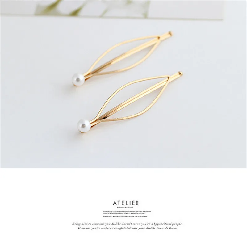 Bonita Ella Pearl Metal Hair Clip Hairband Bobby Pin Barrette Hairpin Headdress Accessories Beauty Styling Tools New Arrival
Bonita Ella Pearl Metal Hair Clip Hairband Bobby Pin Barrette Hairpin Headdress Accessories Beauty Styling Tools New Arrival