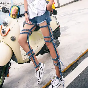 Hollow Out Jeans pants Bandage Pants Dual Use pants Korean 2019 New Women Summer Denim Pants Blue street trouser LT000S50
Hollow Out Jeans pants Bandage Pants Dual Use pants Korean 2019 New Women Summer Denim Pants Blue street trouser LT000S50