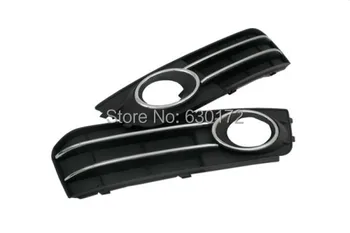 Front Fog Light Grille With Chrome Line Accent For Audi A4 B8 Pre-facelifted Model (NOT for S-Line / S4 / RS4 Models)
Front Fog Light Grille With Chrome Line Accent For Audi A4 B8 Pre-facelifted Model (NOT for S-Line / S4 / RS4 Models)