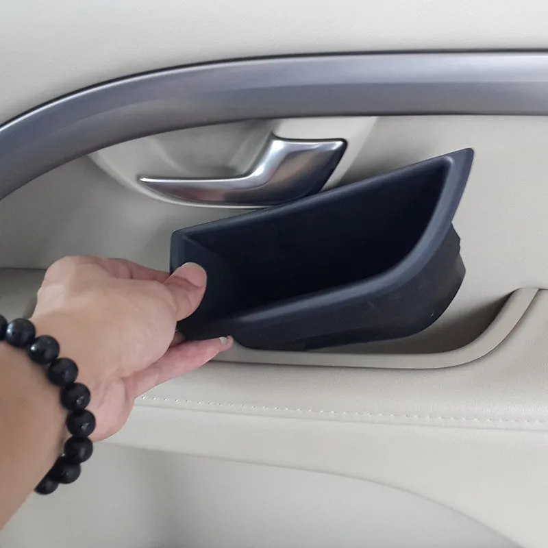Beige Black Front Door Storage Box Glove Armrest Box For VOLVO S80 Accessories Car Styling
Beige Black Front Door Storage Box Glove Armrest Box For VOLVO S80 Accessories Car Styling