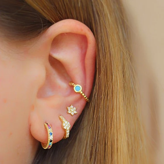 2019 New Sale delicate single stone round CZ blue green red white clip Cuff Ear Earring fashion women rainbow cz minimal earring
2019 New Sale delicate single stone round CZ blue green red white clip Cuff Ear Earring fashion women rainbow cz minimal earring