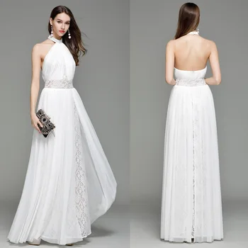 Halter Long Formal Evening Dresses 2020 New A Line Backless Lace Party Prom Gowns Robe De Soiree Sexy Black Party Dress Gown
Halter Long Formal Evening Dresses 2020 New A Line Backless Lace Party Prom Gowns Robe De Soiree Sexy Black Party Dress Gown