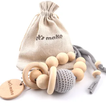 Let's Make 1PC Baby Teether Nursing Necklace Baby Accessory Teething Rings Baby Shower Gifts Crochet Beads Wooden Teethers
Let's Make 1PC Baby Teether Nursing Necklace Baby Accessory Teething Rings Baby Shower Gifts Crochet Beads Wooden Teethers