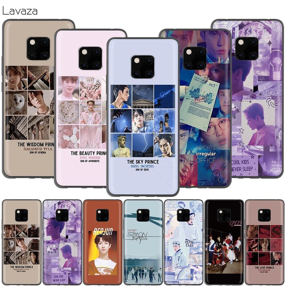 Lavaza Korean NCT Case for Huawei Honor 10 9 8 8x 8c 7x 7c 7a Note Nova 3 3i Lite Y9 Y7 Y6
Lavaza Korean NCT Case for Huawei Honor 10 9 8 8x 8c 7x 7c 7a Note Nova 3 3i Lite Y9 Y7 Y6