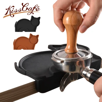 Cartoon Cat Silicone Coffee Tamper Holder Powder Pad Antiskid Coffee Tamper Mat Espresso Coffee Machine Table Side Pad
Cartoon Cat Silicone Coffee Tamper Holder Powder Pad Antiskid Coffee Tamper Mat Espresso Coffee Machine Table Side Pad