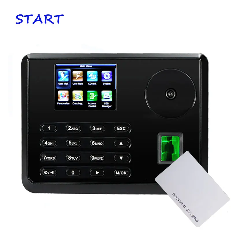 P160 RFID/EM Card Palm Time Attendance Time Clcok With TCP/IP Biometric Fingerprint Time Recorder Employee Attendance
P160 RFID/EM Card Palm Time Attendance Time Clcok With TCP/IP Biometric Fingerprint Time Recorder Employee Attendance