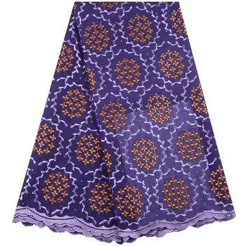 Newest Nigerian Swiss Voile Lace Fabric In Switzerland Fashion Cotton Swiss Voile Lace Fabric Stoned African Lace For DressA1551
Newest Nigerian Swiss Voile Lace Fabric In Switzerland Fashion Cotton Swiss Voile Lace Fabric Stoned African Lace For DressA1551