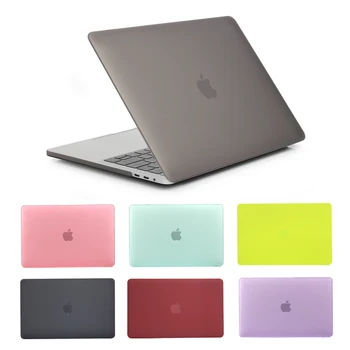 Laptop Case For Apple MacBook Air Pro Retina 11 12 13 15 for mac book Pro 13.3 15.4 inch with Touch Bar Matte Cover Cases Shell
Laptop Case For Apple MacBook Air Pro Retina 11 12 13 15 for mac book Pro 13.3 15.4 inch with Touch Bar Matte Cover Cases Shell