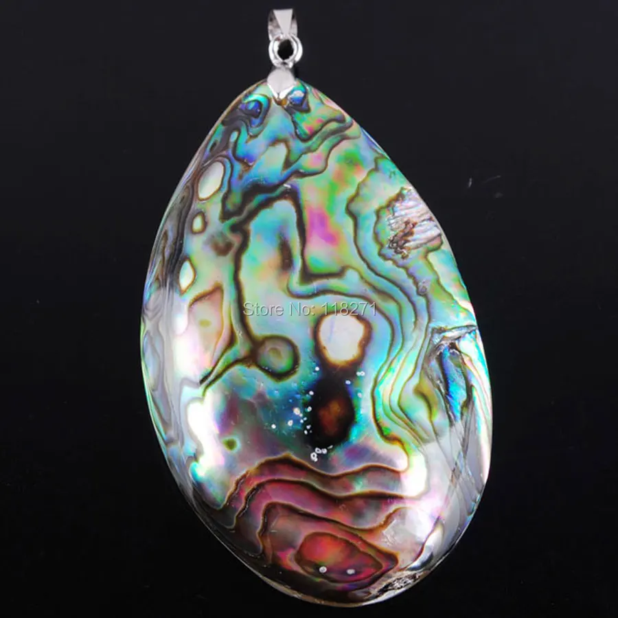 WOJIAER Free Shipping Fashion Jewelry Natural New Zealand Abalone Shell Pendant Charm Beads PN3412
WOJIAER Free Shipping Fashion Jewelry Natural New Zealand Abalone Shell Pendant Charm Beads PN3412