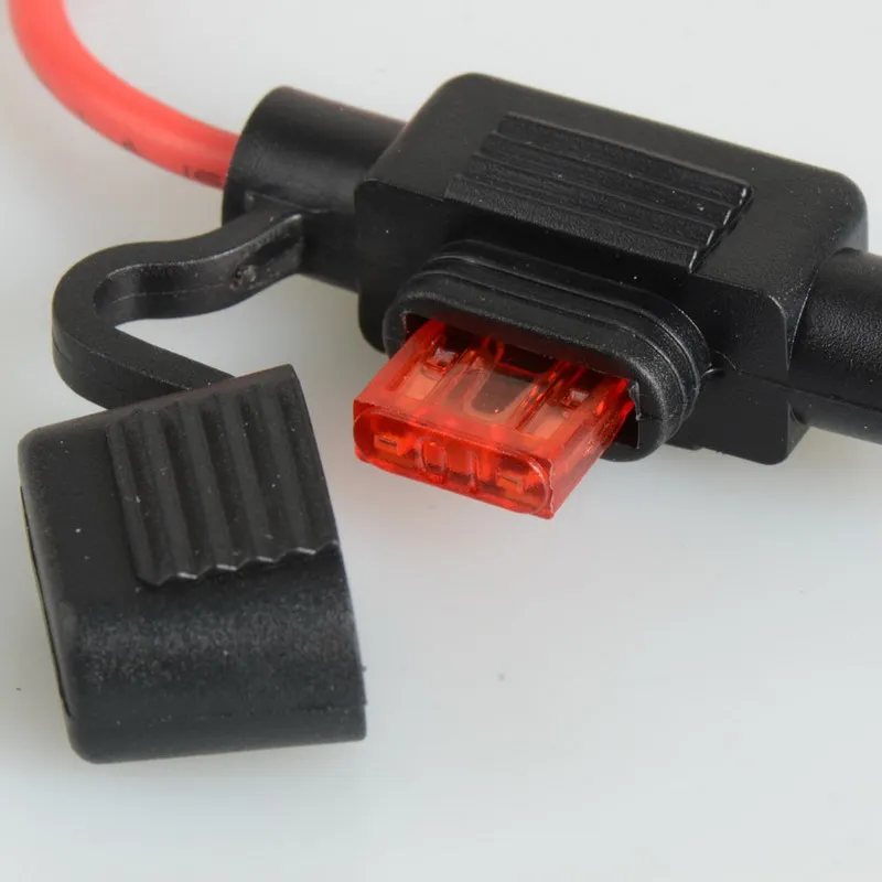1 Pcs Waterproof Power Socket Mini Type In Line Fuse Holders With 10A Fuse VE090 P50
1 Pcs Waterproof Power Socket Mini Type In Line Fuse Holders With 10A Fuse VE090 P50