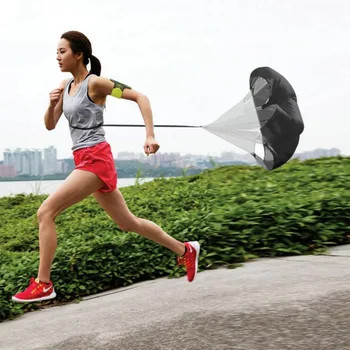 1pc new Speed Training Resistance Parachute Umbrella Running Jogging Chute Fitness Explosive Power Training Hot
1pc new Speed Training Resistance Parachute Umbrella Running Jogging Chute Fitness Explosive Power Training Hot