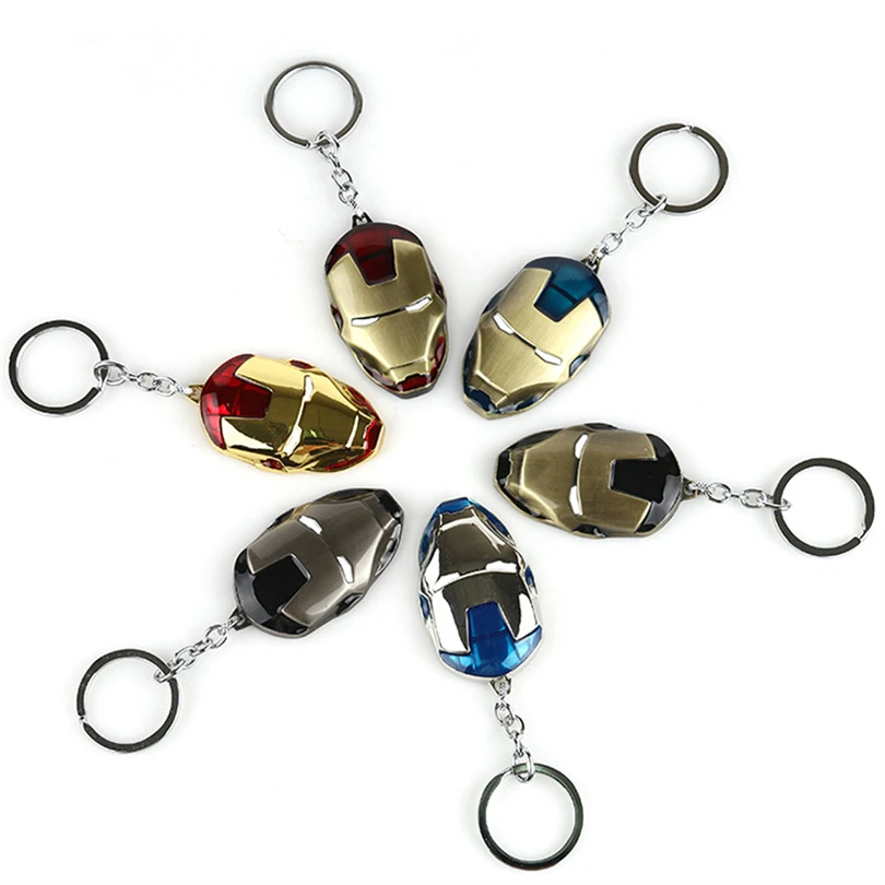 10pcs/bag Comics Super Hero Avengers Iron Man Mask Metal KeyRings Key Chains Purse Bag Buckle Key Keychains Holder
10pcs/bag Comics Super Hero Avengers Iron Man Mask Metal KeyRings Key Chains Purse Bag Buckle Key Keychains Holder