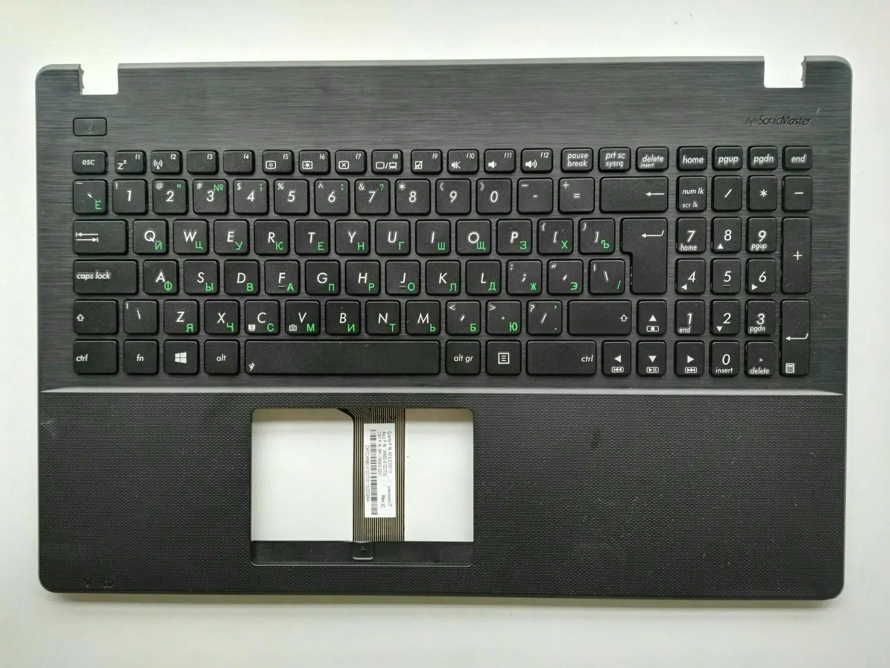 RU Russian Keyboard for ASUS X551 X551CA with palmrest X551MA X551MAV keyboard black top case keyboard RU Layout
RU Russian Keyboard for ASUS X551 X551CA with palmrest X551MA X551MAV keyboard black top case keyboard RU Layout