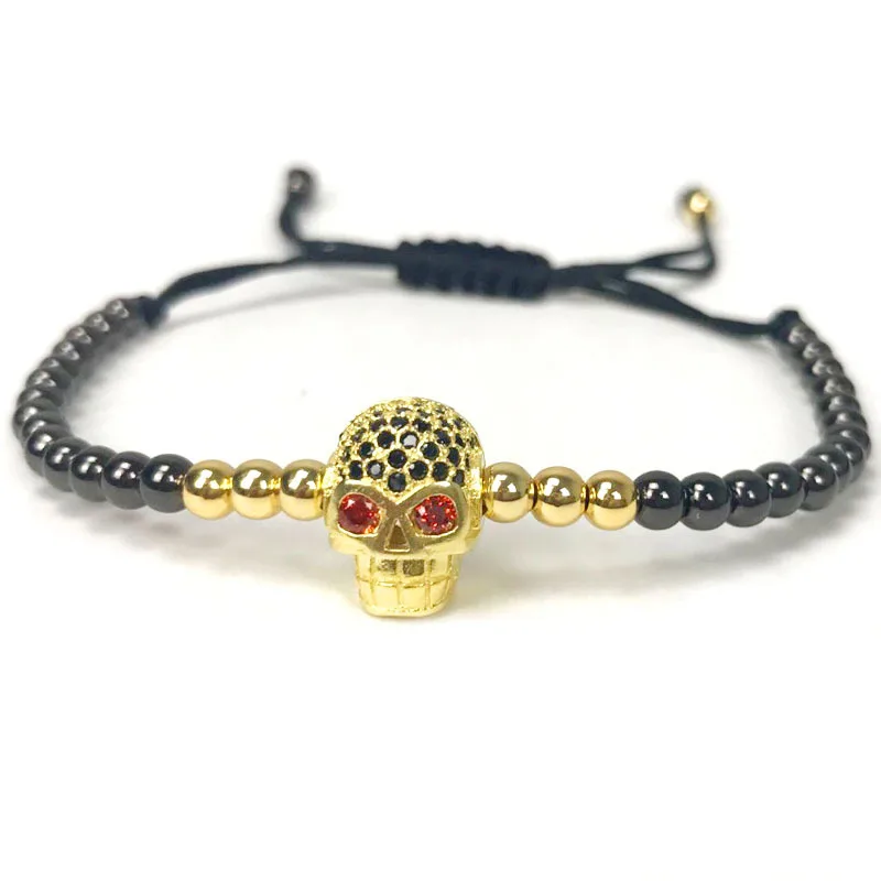 New Chakra Bracelet Lava Healing Balance Beads Natural Stone Yoga Skull Bracelet For Women Men Jewelry Dropshipping
New Chakra Bracelet Lava Healing Balance Beads Natural Stone Yoga Skull Bracelet For Women Men Jewelry Dropshipping