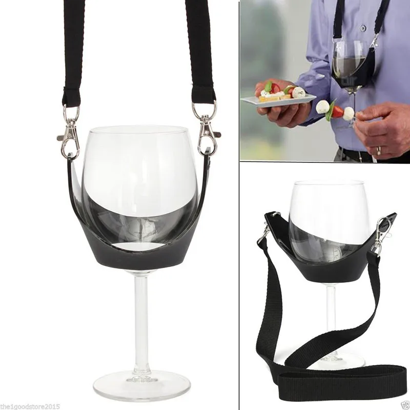 New Arrival 1X Portable Wine Glass Lanyard Holder Straps Necklace Party Birthday Mother Gift
New Arrival 1X Portable Wine Glass Lanyard Holder Straps Necklace Party Birthday Mother Gift