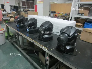 Free Shipping 8pcs/lot Wholesale price 75W LED Beam Moving Head Light with Spot /3 prisms/ gobos For Stage Lighting Effect
Free Shipping 8pcs/lot Wholesale price 75W LED Beam Moving Head Light with Spot /3 prisms/ gobos For Stage Lighting Effect