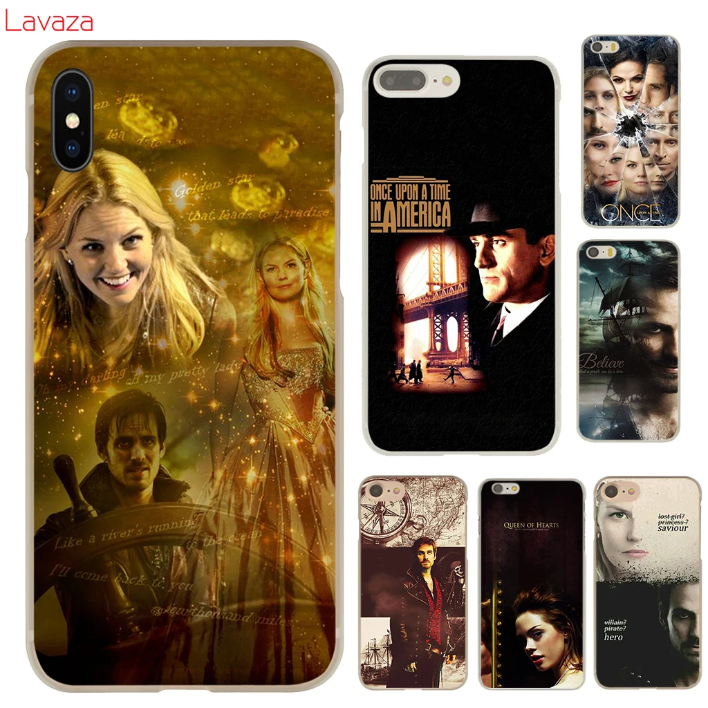 Lavaza Once Upon a Time Hard Phone Case for Apple iPhone 6 6s 7 8 Plus 4 4S 5 5S SE 5C Cover for iPhone XS Max XR Cases
Lavaza Once Upon a Time Hard Phone Case for Apple iPhone 6 6s 7 8 Plus 4 4S 5 5S SE 5C Cover for iPhone XS Max XR Cases