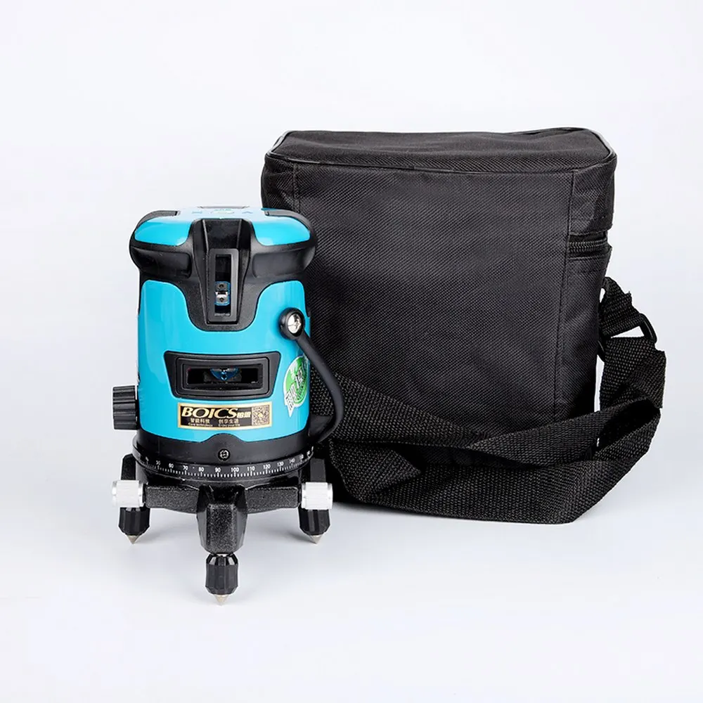 Green Laser Level Powerful Laser Beam Automatic Self-Leveling 360 Degree Horizontal and Vertical Cross 2 Line 3 Line 5 Line
Green Laser Level Powerful Laser Beam Automatic Self-Leveling 360 Degree Horizontal and Vertical Cross 2 Line 3 Line 5 Line