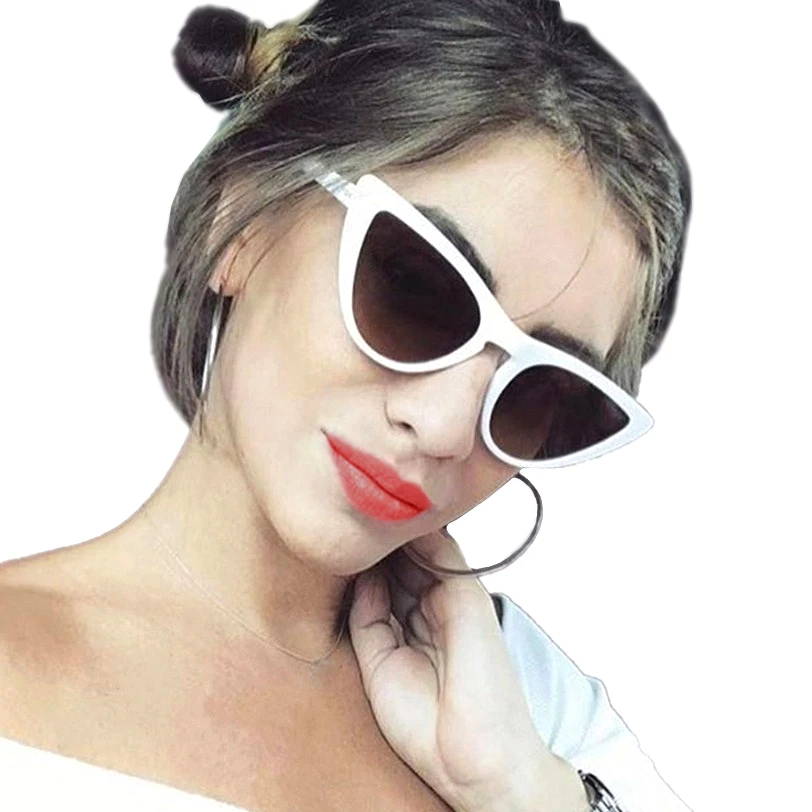 UV Sunglasses Women Cat Eye Mirror Vintage Sun Glasses for Women 2018 Spectacles Glasses Women Eyewear zonnebril dames noMY7 
UV Sunglasses Women Cat Eye Mirror Vintage Sun Glasses for Women 2018 Spectacles Glasses Women Eyewear zonnebril dames noMY7