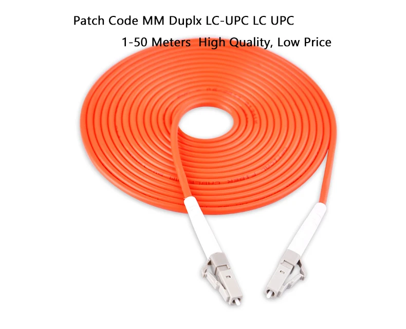 5PCS LC 3M Multimode single mode 62.5/125Fiber Optic Patch Cord LC Fiber optic patch cable Fiber Optic Jumper Free shipping
5PCS LC 3M Multimode single mode 62.5/125Fiber Optic Patch Cord LC Fiber optic patch cable Fiber Optic Jumper Free shipping