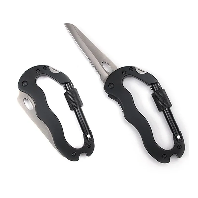 Multi-function Outdoor Climbing Carabiner For Key Knife Screwdriver Buckle Aluminum Carabiner Mountaineering Equipment Snap Hook
Multi-function Outdoor Climbing Carabiner For Key Knife Screwdriver Buckle Aluminum Carabiner Mountaineering Equipment Snap Hook