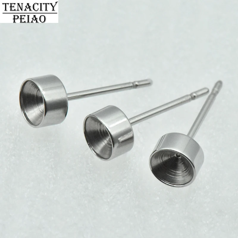 20pc/lot stainless steel earring settings jewelry earrings bezel diy jewelry findings
20pc/lot stainless steel earring settings jewelry earrings bezel diy jewelry findings