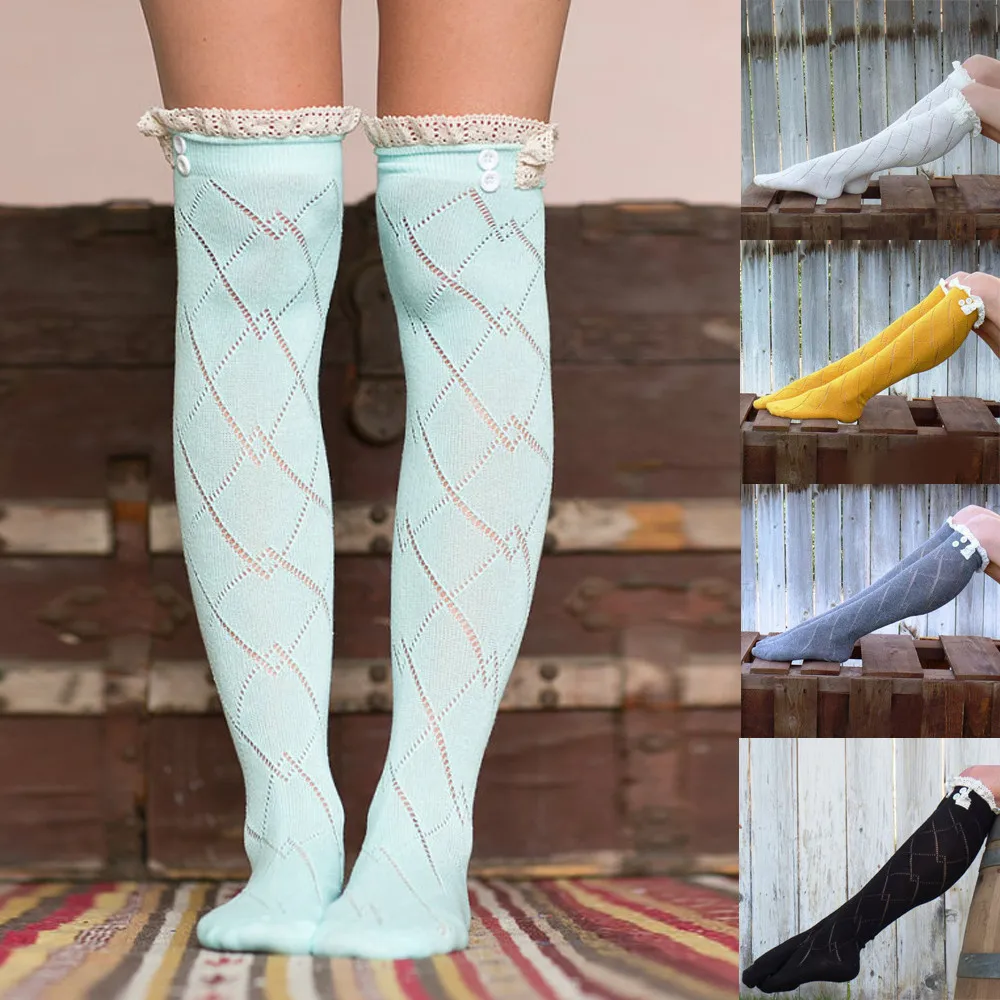 Women Winter Warm Knit stockings lace Leg Warmers Crochet Leggings Twist Lace Slouch Boot long stockings casual cute stockings
Women Winter Warm Knit stockings lace Leg Warmers Crochet Leggings Twist Lace Slouch Boot long stockings casual cute stockings