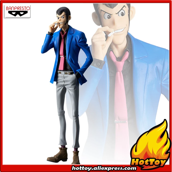 100% оригинальная Коллекционная Фигурка BANPRESTO Master Stars (MSP) часть 5 LUPIN третья 2018 от