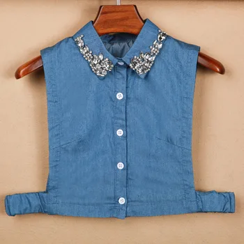 Fashion women cowboy color Detachable women Grey Detachable Shirt New Arrival Fake Collar Classic dot Detachable
Fashion women cowboy color Detachable women Grey Detachable Shirt New Arrival Fake Collar Classic dot Detachable
