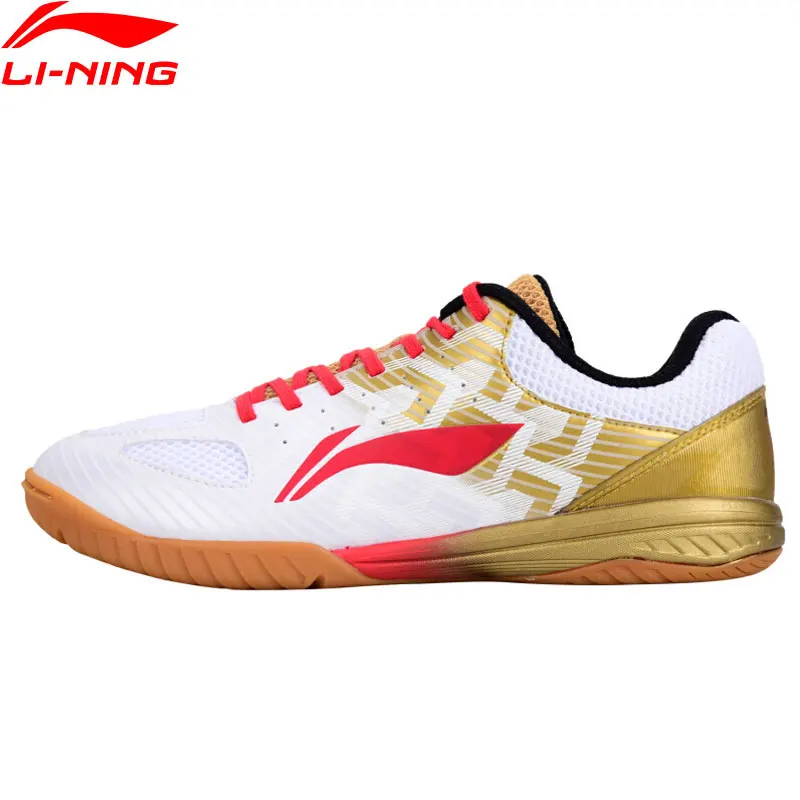 

Li-Ning Men Professional Table Tennis Shoes National Team Sponsor Ma Long Wearable LiNing Sport Shoes Sneakers APPN009 YXT029