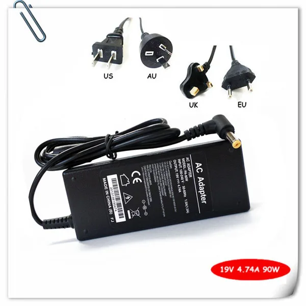 90W AC Adapter Battery Charger FOR Acer Aspire AS7551G 7551-7422 7551G-5821 7551G-7606 Notebook Power Supply Cord 19V 4.74A
90W AC Adapter Battery Charger FOR Acer Aspire AS7551G 7551-7422 7551G-5821 7551G-7606 Notebook Power Supply Cord 19V 4.74A