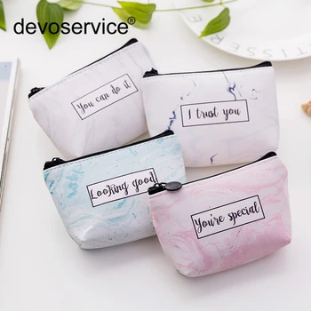 Fashion Marble PU Leather Cosmetic Bag Portable Ladies Storage Bag Pencil Bag Creative PU Wallet Mini Pen Bag For School Supply
Fashion Marble PU Leather Cosmetic Bag Portable Ladies Storage Bag Pencil Bag Creative PU Wallet Mini Pen Bag For School Supply
