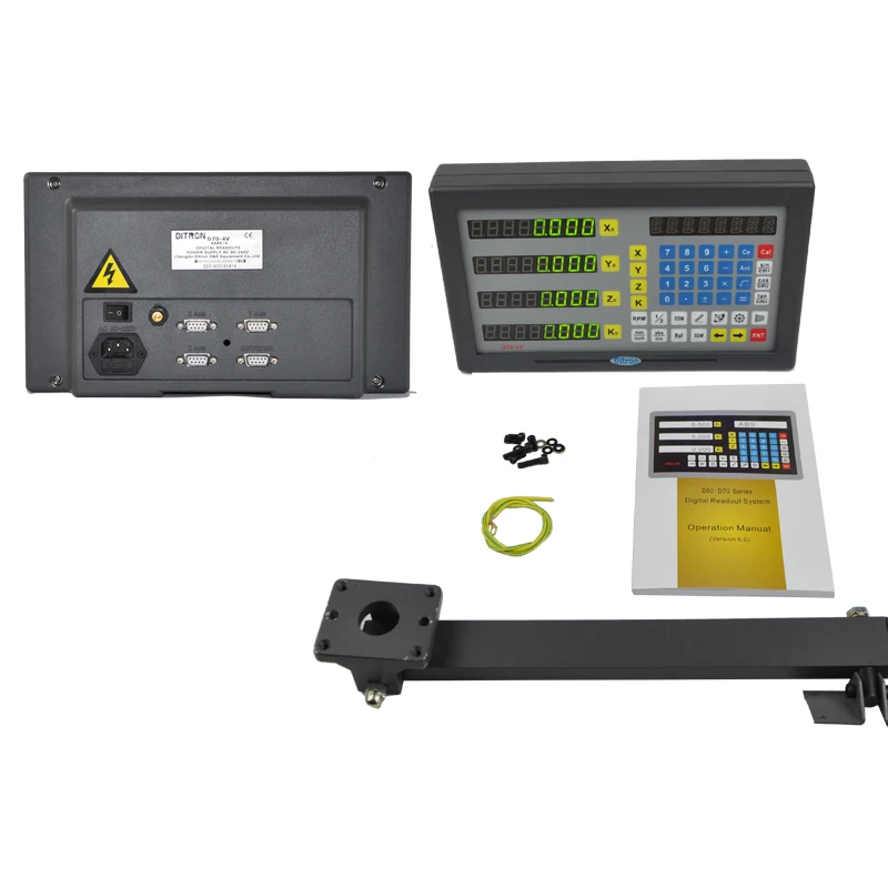 4 Axis Multifunction dro Digital Deadout for Milling Machine & Boring Machine & Lathe machine wholsale in China
4 Axis Multifunction dro Digital Deadout for Milling Machine & Boring Machine & Lathe machine wholsale in China