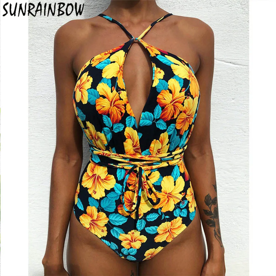 SUNRAINBOW Sexy 2019 New One Piece Swimsuit Women Summer Swimwear World Bandage Bodysuit Monokini Beach Bathing Suits Swim Wear
SUNRAINBOW Sexy 2019 New One Piece Swimsuit Women Summer Swimwear World Bandage Bodysuit Monokini Beach Bathing Suits Swim Wear