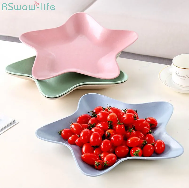 European Pentagon Fruit Disk Wheat Straw Home Candy Disk Environmental Protection Health Fashionable Dried Dessert Tray Snack 
European Pentagon Fruit Disk Wheat Straw Home Candy Disk Environmental Protection Health Fashionable Dried Dessert Tray Snack