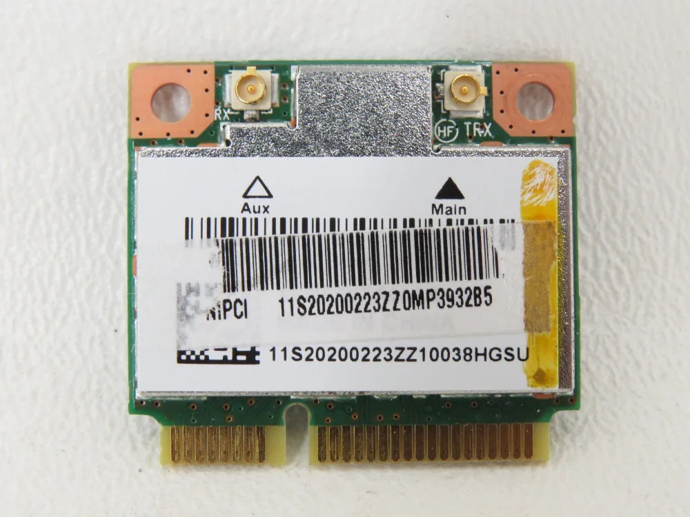 Беспроводная карта адаптера для lenovo G400 G500 G405 G505 G410 G510 Y410P Y510P Atheros AR9485 AR5B125 полумини