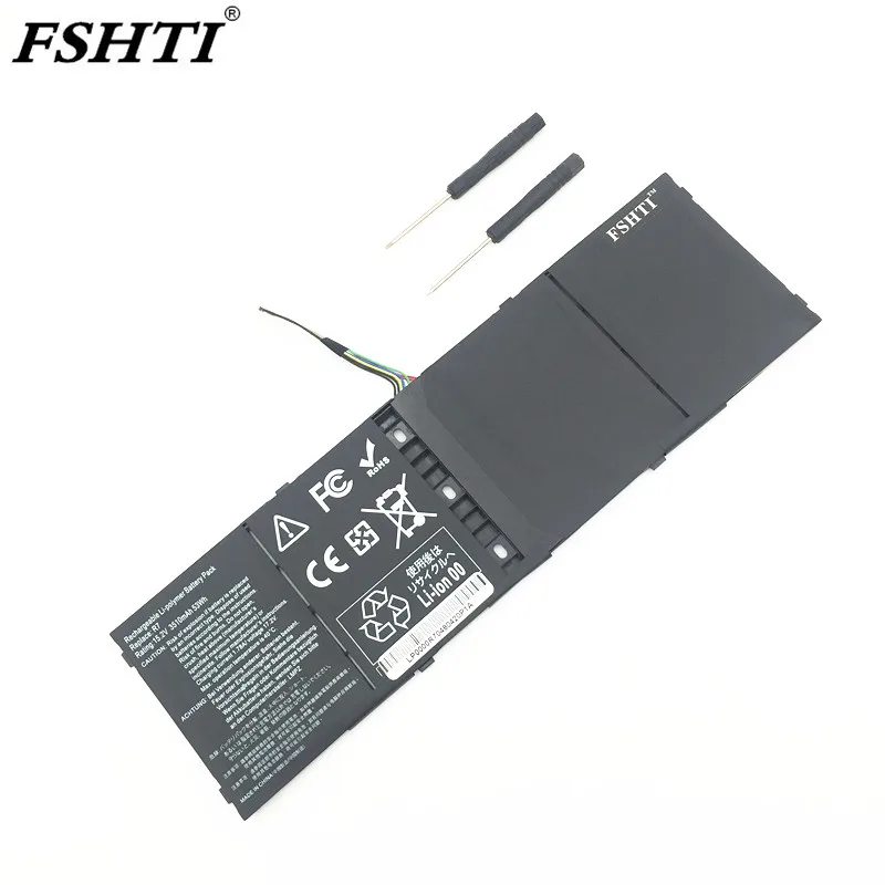 Laptop Battery AP13B3K for Acer Aspire V5 R7 V5-572G V5-573G V5-472G V5-473G V5-552G M5-583P V5-572P R7-571 AP13B8K
Laptop Battery AP13B3K for Acer Aspire V5 R7 V5-572G V5-573G V5-472G V5-473G V5-552G M5-583P V5-572P R7-571 AP13B8K