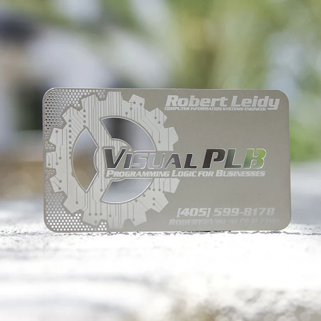 Electrophoretic printing black quality wire drawing stainless steel business metal card
Electrophoretic printing black quality wire drawing stainless steel business metal card
