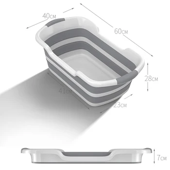 Baby Shower Portable Silicone Pet Bath Tubs Bath Accessories Baby Folding Non-Slip Bathtub Safety Security Cat Dog Bath Tubs
Baby Shower Portable Silicone Pet Bath Tubs Bath Accessories Baby Folding Non-Slip Bathtub Safety Security Cat Dog Bath Tubs
