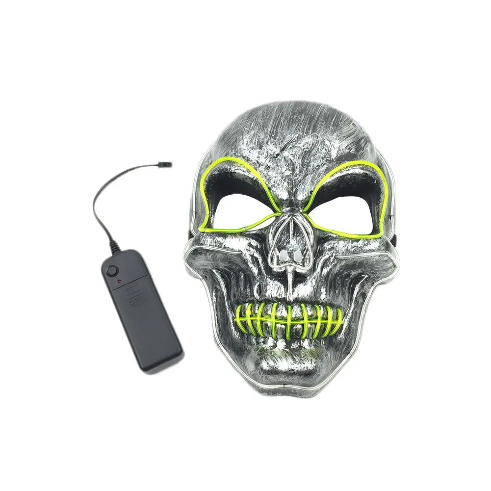 Mounchain Outdoor tool LED Light Up Skull Face Mask Flashing Luminous Halloween Costume Party Decor for entertainment
Mounchain Outdoor tool LED Light Up Skull Face Mask Flashing Luminous Halloween Costume Party Decor for entertainment