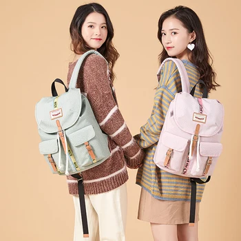 atinfor Brand Waterproof Nylon Women Small Drawstring Backpack Travel Bag Laptop Back Pack for Girls
atinfor Brand Waterproof Nylon Women Small Drawstring Backpack Travel Bag Laptop Back Pack for Girls