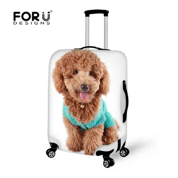 FORUDESIGNS Teddy Print Travel luggage Covers Thick Elastic Dustproof Protector Covers for 18-30 inch Stretch Suitcase Covers
FORUDESIGNS Teddy Print Travel luggage Covers Thick Elastic Dustproof Protector Covers for 18-30 inch Stretch Suitcase Covers