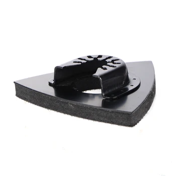 Triangular Oscillating Tool Sanding Pad Quick Release Fits For Dremel Multi Tool 82mm
Triangular Oscillating Tool Sanding Pad Quick Release Fits For Dremel Multi Tool 82mm