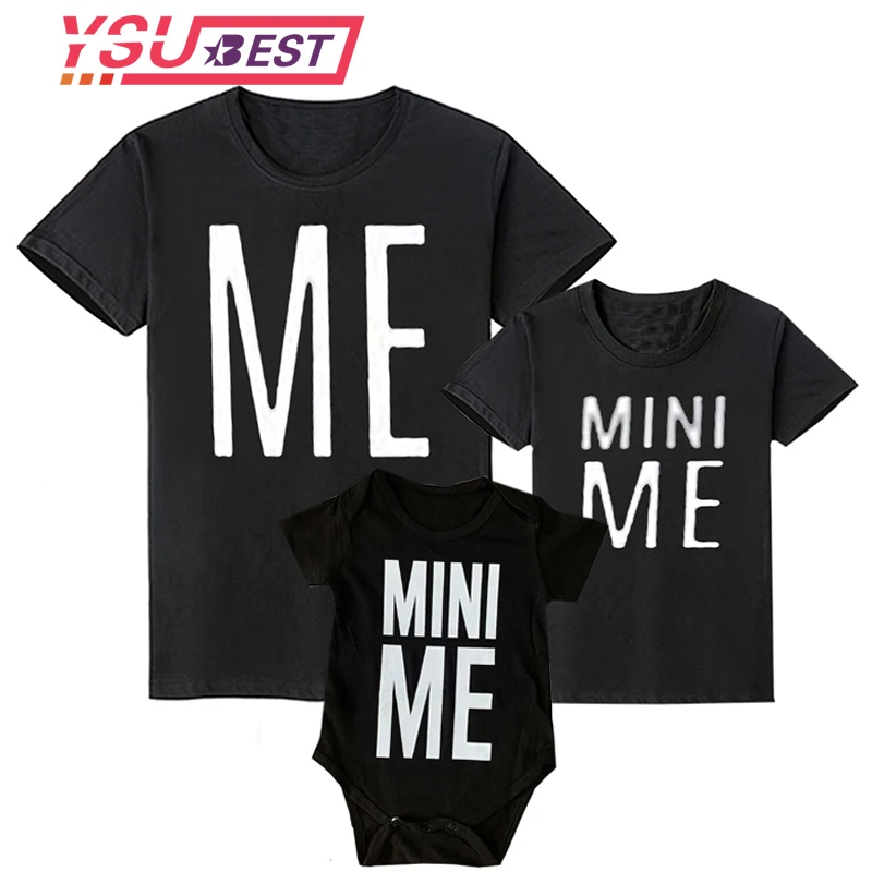 2019 Matching Family Outfits ME MINI ME Father And Son Clothes Fashion Style Cute Pattern Family T Shirt Family Matching Outfits
2019 Matching Family Outfits ME MINI ME Father And Son Clothes Fashion Style Cute Pattern Family T Shirt Family Matching Outfits