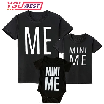 2020Matching Family Outfits ME MINI ME Father And Son Clothes Fashion Style Cute Pattern Family T Shirt Family Matching Outfits
2020Matching Family Outfits ME MINI ME Father And Son Clothes Fashion Style Cute Pattern Family T Shirt Family Matching Outfits