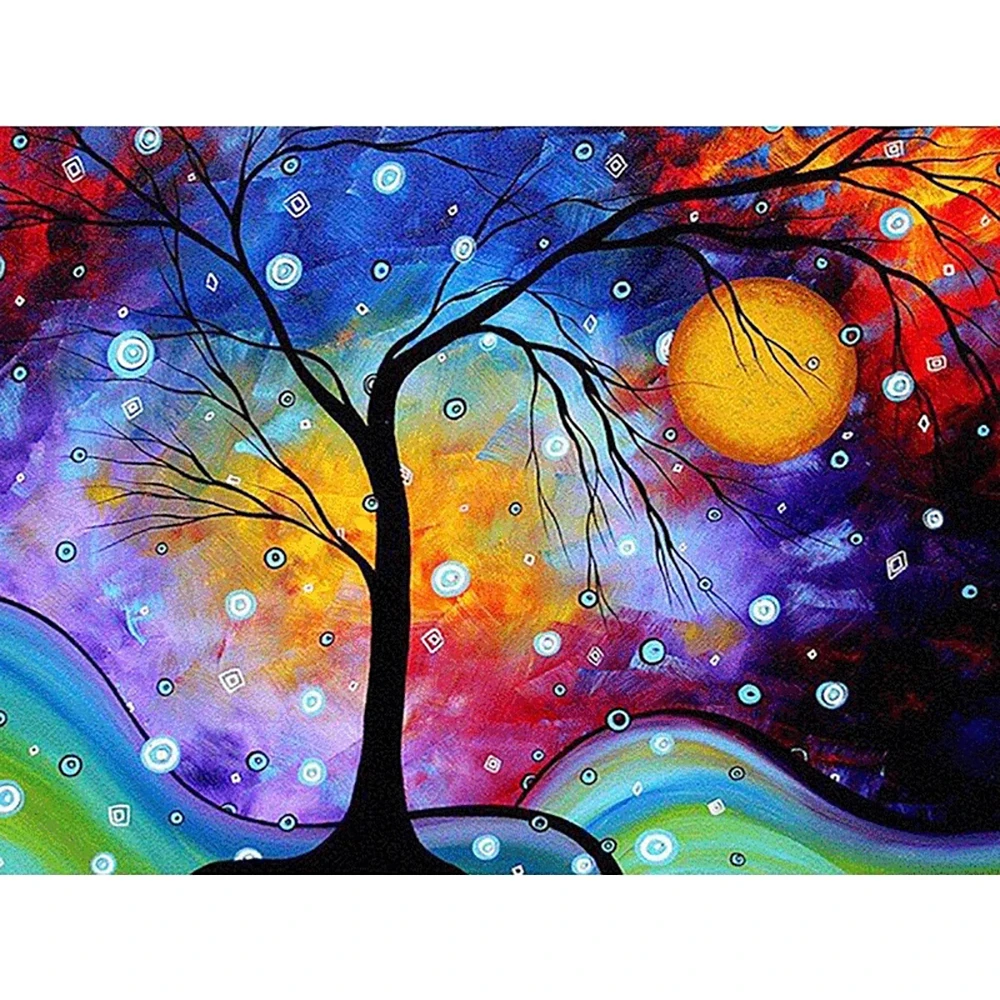 Full Square/round Diamond 5D DIY Diamond Painting Abstract tree Embroidery Cross Stitch Rhinestone Mosaic Home Decor
Full Square/round Diamond 5D DIY Diamond Painting Abstract tree Embroidery Cross Stitch Rhinestone Mosaic Home Decor