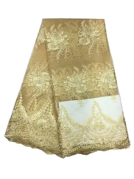 New Arrival African Lace Fabrics French Net Lace Fabric 2017 Latest African Guipure Lace Fabric With Stones Mesh Tulle Fabric 5y
New Arrival African Lace Fabrics French Net Lace Fabric 2017 Latest African Guipure Lace Fabric With Stones Mesh Tulle Fabric 5y