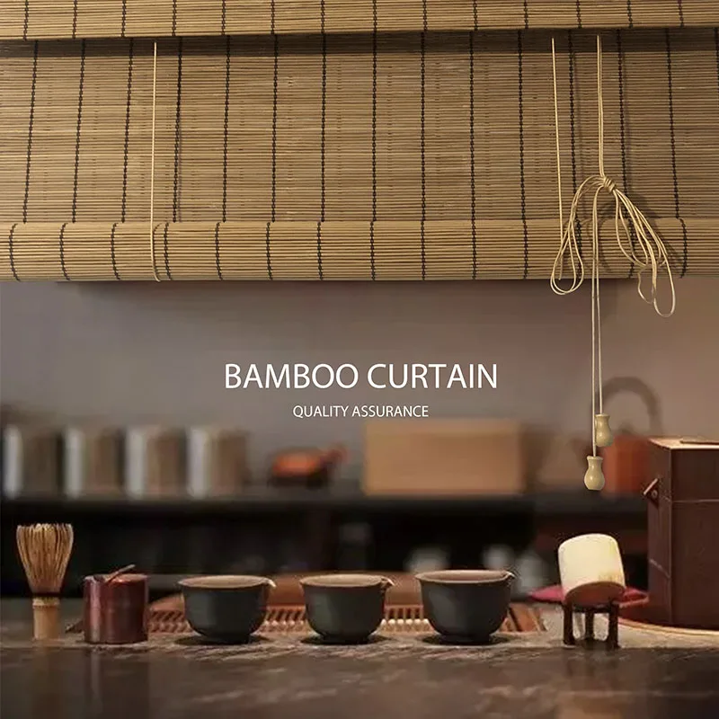 1.5x2M Mr bamboo cover roller Blinds logo customization simple Home Shade Blackout partition Shutters Environmental protection
1.5x2M Mr bamboo cover roller Blinds logo customization simple Home Shade Blackout partition Shutters Environmental protection